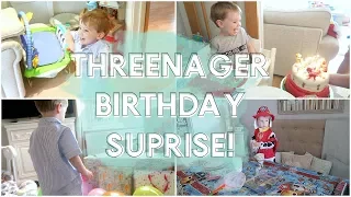 THREENAGER BIRT AY SUPRISE VLOG