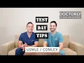Test Day Tips for the USMLE COMLEX Exams