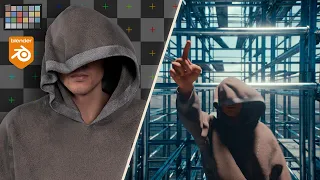 If I can't shoot it, I'll make it in Blender