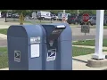 Local woman warns of USPS collection box thefts