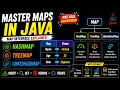 Java Map Interface Java Map Methods HashMap TreeMap LinkedHashMap Data Structures Algorithms