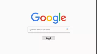 Google Search Template