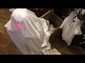 Cracker Barrel Halloween 2018 Tekky Design Animated Hovering Ghost