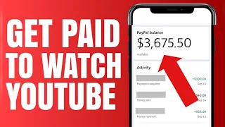 earn 100 paypal money by watching youtube videos per day 2023 make money online