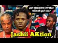 Lagu Jashii Enters the War with Aktion Diss Tommy Lee, Skeng, Vybz Kartel, Alkaline Brawlin