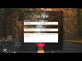 contact form in html and css css tricks beautiful form design using css javascript projects