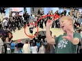 Download Lagu Kid sings Take Me To Church and SHOCKS the whole airport 😍 (with @bjarne.official)