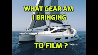 South Atlantic Sailing Crossing.  What gear am a bringing to film it.