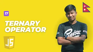 Mastering the Ternary Operator in JavaScript Simplify Your Code In Nepali