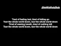 Download Lagu Breaking Benjamin - Failure | Lyrics on screen | HD