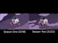 Hilda Theme Song Comparison Seasons 1 2