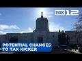 Oregon lawmakers consider changes to tax kicker refund