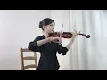 쿵푸팬더 OST - Oogway Ascends - violin cover