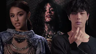 god is a shameless love bts ariana grande camila cabello mashup 