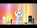 COMPARING NEEWER Smart IC W Floor Lamp VS LED Floor Lamp - NF04 vs NF01