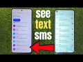 How to See Text Messages Remotely Using Google Messages Web View Send SMS Online