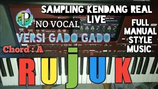 Download RUJUK KOPLO KARAOKE LIRIK | REAL LIVE SAMPLING KORG PA700 MP3