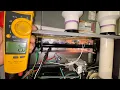Testing Furnace Flame Sensor Before After Cleaning Verifying Flame Current