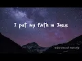 THE ROCK | Forrest Frank & Crowder | I'M STANDING ON THE ROCK ( LYRICS VIDEO)