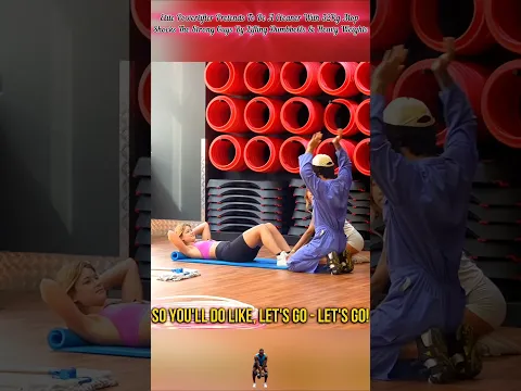 "Are You Kidding?!" - Strong Guys Shocked After Cleaner Lifted Heavyweights And Dumbbellsπͺ