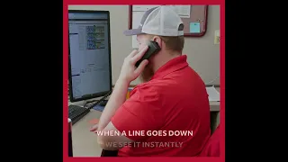 We re always monitoring our network to keep you connected