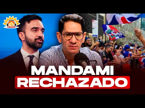 Zohran Mandami: El fuerte llamado de atención del liderazgo dominicano