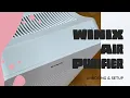 WINIX Air Purifier C545 unboxing and setting up