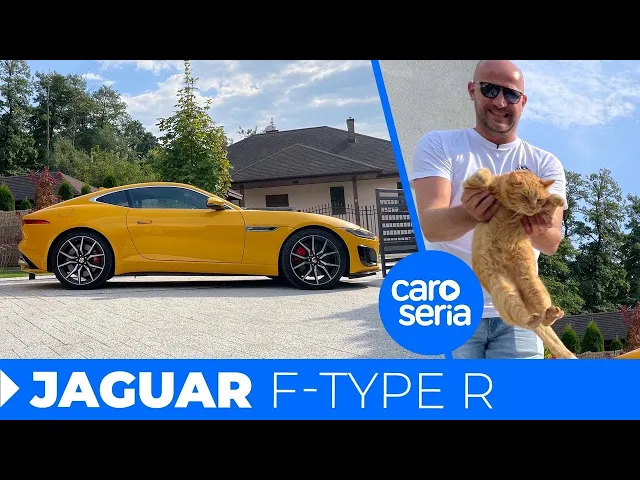 Jaguar F-type R, czyli pierwsze koty za płoty (TEST PL 4K) | CaroSeria