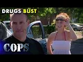 Cops in Action Traffic Stop Turns Into Drugs Bust Cops TV Show