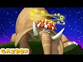 Download Lagu Gazoon - A Disturbing Night! | Cartoon Elephant | Funny Jungle Cartoons for Kids