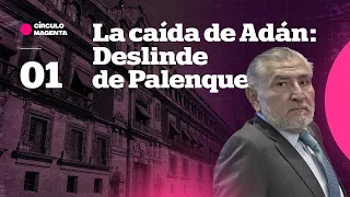 Círculo Magenta: La caída de Adán… Deslinde de Palenque