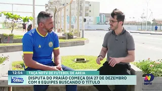 Brasil Pedreiras é destaque no Praião que reúne oito equipes