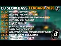 DJ SLOW BASS TERBARU 2025 | DJ PURNAMA MERINDU🎵DJ LUMPUR DAN BERLIAN🎵| FULL ALBUM