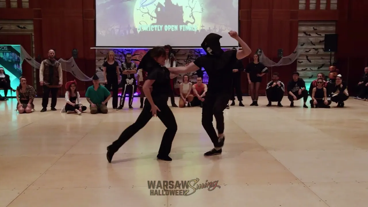 Attila Pártos & Anna Horváth - Strictly Open Finals - Warsaw Halloween Swing 2024