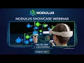 Nodulus for VXRLabs Node-Based VR Programming Made Simple VictoryXR Webinar Replay