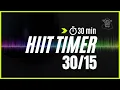 I use this Hiit timer for \