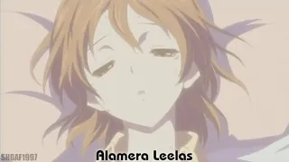 اغنية بيسان  شو نفع الدنيا بلاكي  بدون ايقاع مقطع انمي مؤثر لغاية  دندنها