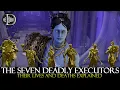 The Seven - Their Lives and Supposed Deaths Explained WARFRAME