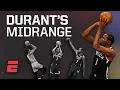 Kevin Durant s midrange game makes him an unstoppable force Signature Shots
