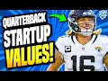 2 QB Value Picks In 2023 Dynasty Fantasy Football Startup Drafts Trevor Lawrence More