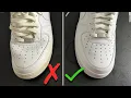 How To PREVENT Creases in Nike Air Force 1 BEST WAY