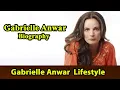 Gabrielle Anwar Biography Life story Lifestyle Husband Family House Age Net Worth Upcoming Movies