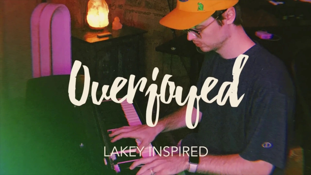 LAKEY INSPIRED - Overjoyed