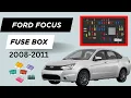 Ford Focus Fuse Box Diagram and Relay Functions 2008-2011
