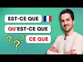 Download Lagu 😧 Quelles sont les différences entre EST-CE QUE, QU'EST-CE QUE et CE QUE ? (explication + QUIZ)
