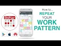 Download Lagu SHIFTER CALENDAR APP - How to repeat your work pattern 📅