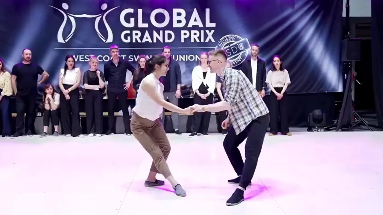 GGP 2023 - J&J ADVANCED Final - Alexia MAIRE & Rafal GRZELAK