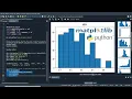 Histogram using Matplotlib in Python Automatically creating Histogram for each of the variables