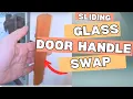 The Sliding Glass Door DIY Handle Installation You Didn t Know You Needed Replace Slider Handle