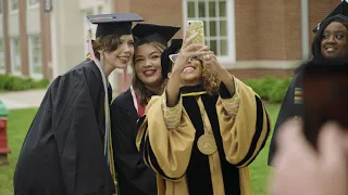 scenes from commencement 2022
